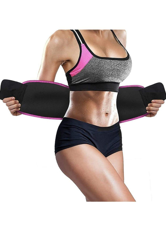 Unisex Waist Trimmer Belt - Adjustable, Comfortable & Effective