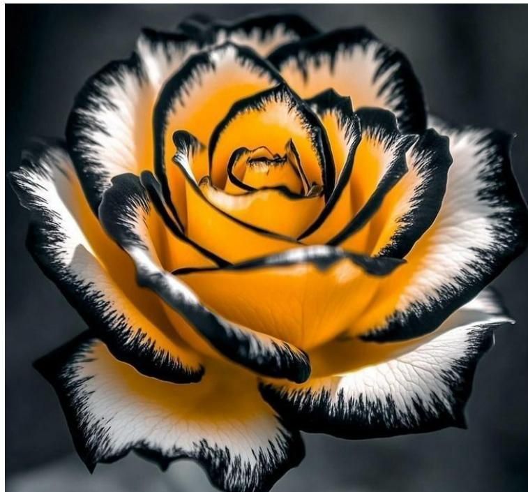 Rare Eclipse Rose Seeds | Exotic Dark Bloom Garden Beauty